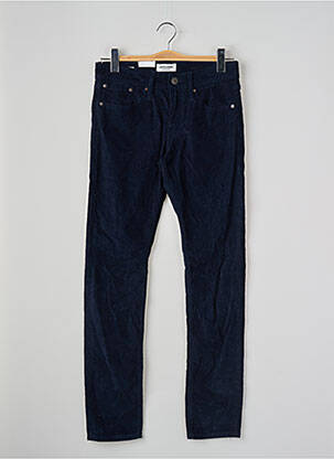 Pantalon slim bleu JACK & JONES homme