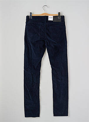 Pantalon slim bleu JACK & JONES homme