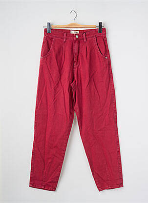 Pantalon droit vert TALLY WEIJL femme