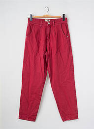 Pantalon droit vert TALLY WEIJL femme