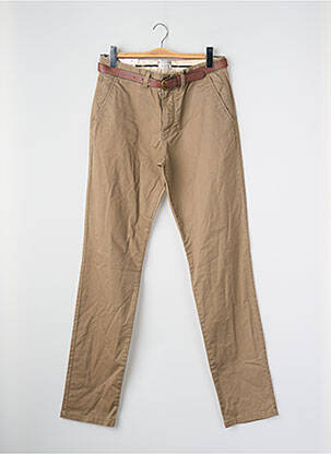 Pantalon chino beige JACK & JONES homme
