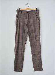 Pantalon droit multicolore BRUCE & BUTLER  homme
