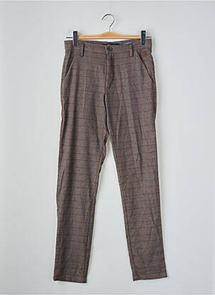 Pantalon droit multicolore BRUCE & BUTLER  homme