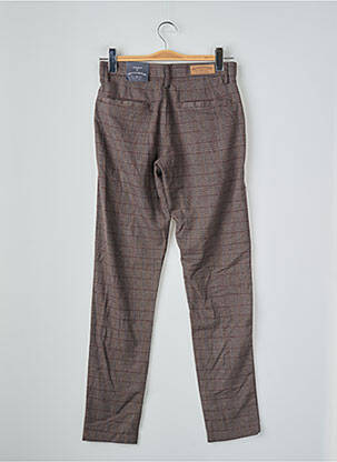 Pantalon droit multicolore BRUCE & BUTLER  homme