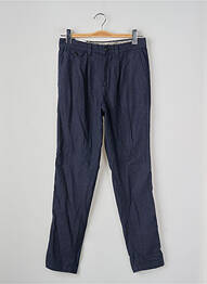 Pantalon droit bleu JACK & JONES homme
