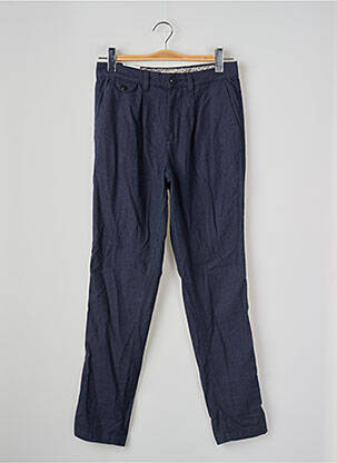 Pantalon droit bleu JACK & JONES homme