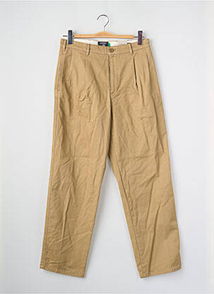 Pantalon droit beige DOCKERS homme