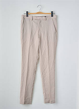 Pantalon droit beige JACK & JONES homme