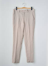 Pantalon droit beige JACK & JONES homme
