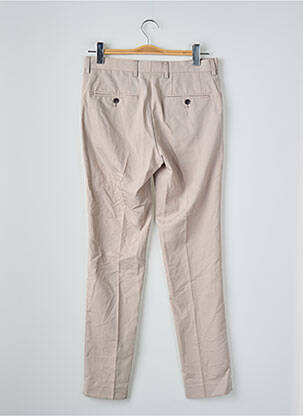 Pantalon droit beige JACK & JONES homme