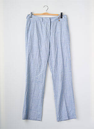 Pantalon droit bleu LE FABULEUX MARCEL DE BRUXELLES femme