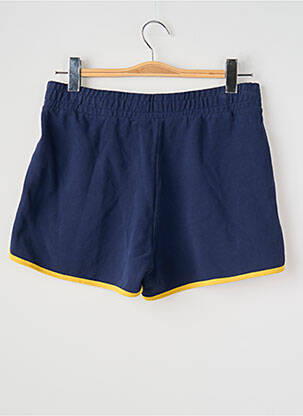 Short bleu SUPERDRY femme
