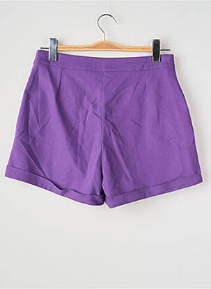 Short violet MORGAN femme