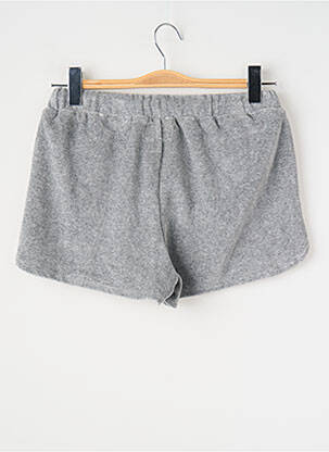 Short gris SUPERDRY femme