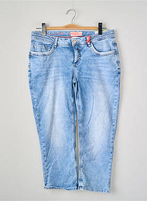 Pantalon 7/8 bleu STREET ONE femme