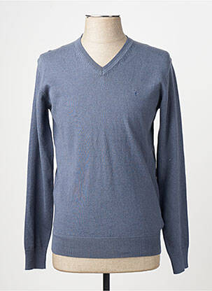Pull bleu HAZE&FINN homme