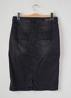 Jupe mi-longue bleu STREET ONE femme