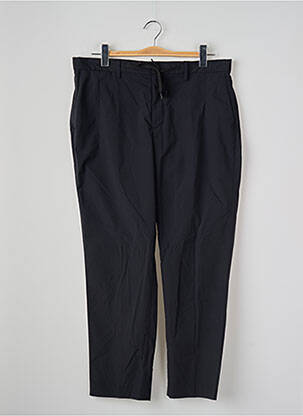 Pantalon droit bleu MANGO homme