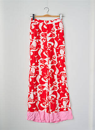 Pantalon large rouge VILA femme