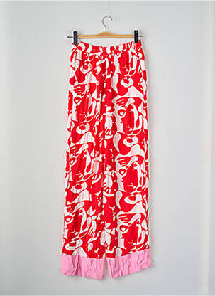 Pantalon large rouge VILA femme