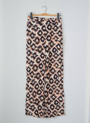Pantalon large orange VILA femme