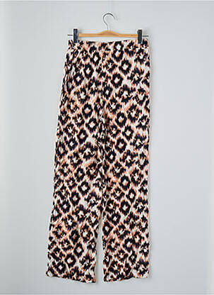 Pantalon large orange VILA femme