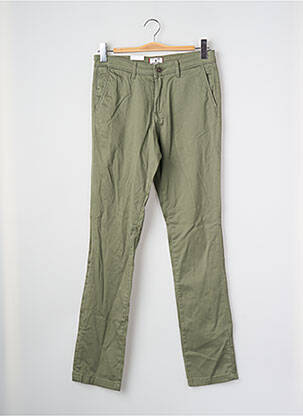 Pantalon chino vert JACK & JONES homme