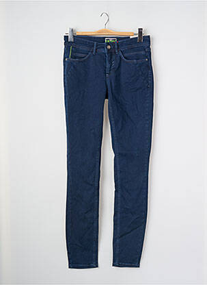Jeans coupe slim bleu STREET ONE femme