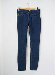 Jeans coupe slim bleu STREET ONE femme