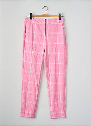 Pantalon droit rose VERO MODA femme