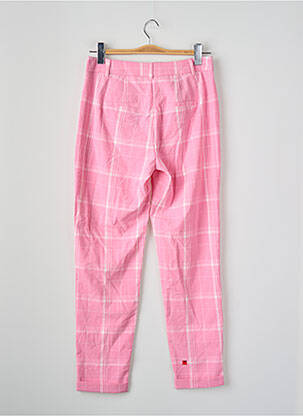 Pantalon droit rose VERO MODA femme