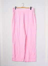 Pantalon large rose VERO MODA femme