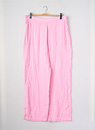 Pantalon large rose VERO MODA femme