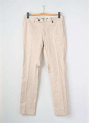 Pantalon droit beige LE FABULEUX MARCEL DE BRUXELLES homme
