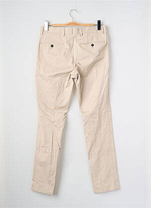 Pantalon droit beige LE FABULEUX MARCEL DE BRUXELLES homme