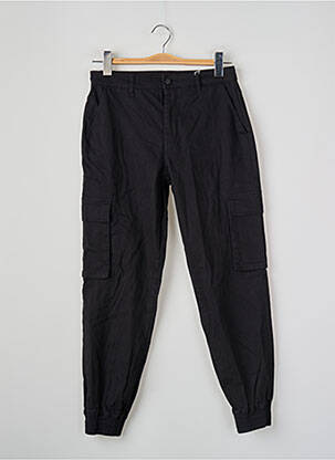 Pantalon cargo noir ONLY femme