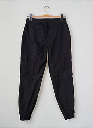 Pantalon cargo noir ONLY femme
