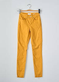 Jeans coupe slim jaune ONLY femme