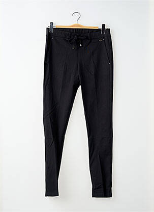 Pantalon chino noir AMELIE & AMELIE femme