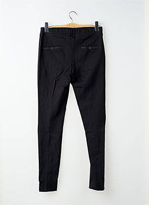 Pantalon chino noir AMELIE & AMELIE femme