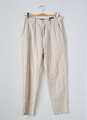 Pantalon droit beige ONLY&SONS homme