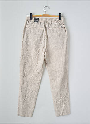 Pantalon droit beige ONLY&SONS homme