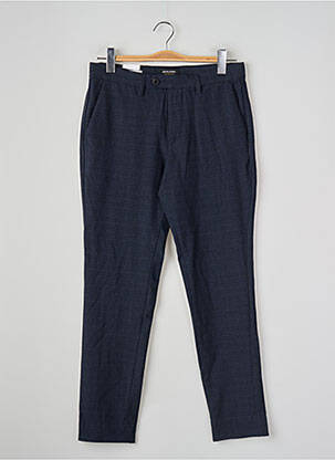 Pantalon slim bleu JACK & JONES homme