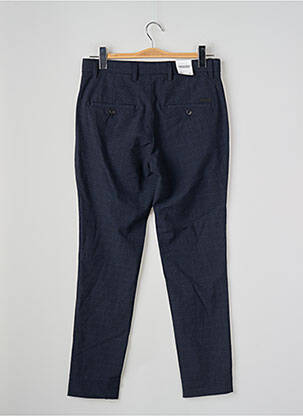 Pantalon slim bleu JACK & JONES homme