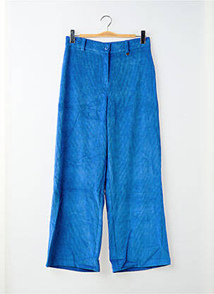 Pantalon chino bleu AMELIE & AMELIE femme