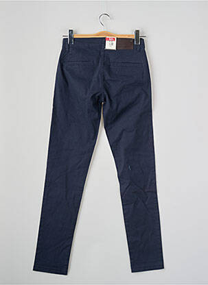 Pantalon chino bleu SHINE homme