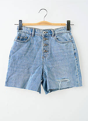 Short bleu ONLY femme