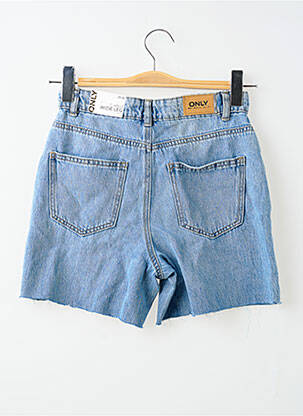 Short bleu ONLY femme