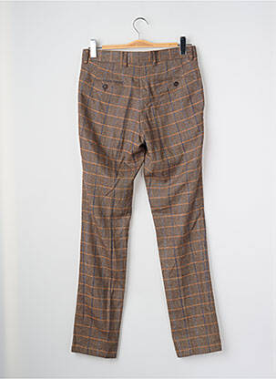 Pantalon droit beige LE FABULEUX MARCEL DE BRUXELLES homme