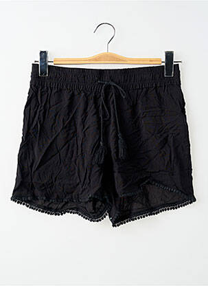 Short noir HAILYS femme